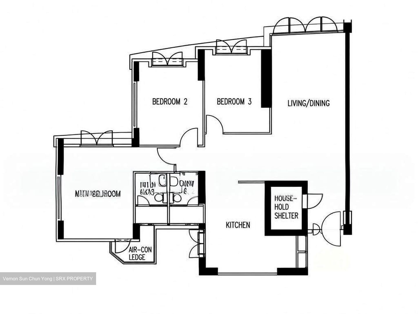Blk 318B Anchorvale Link (Sengkang), HDB 5 Rooms #632947211